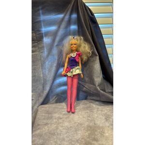 Jem and curl rockin curl gem down Hasbro Jem‎ and the holograms 1980 rocker